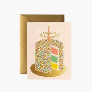 Birthday Cake Layer Card