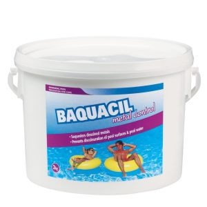 Baquacil Metal Control