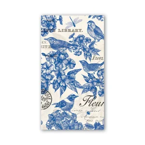 Paper Napkin Indigo Cotton