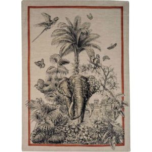 Tantra Elephant - Kitchen Towel