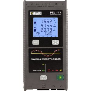 UTGÅTT – Effekt och energilogger PEL113 Chauvin Arnoux