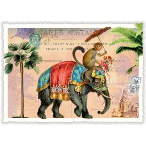 Carte Postale Les Amies