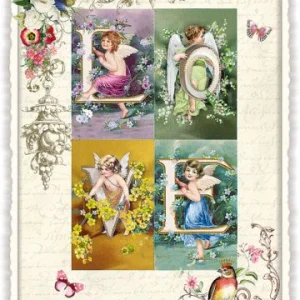Carte Postale Love