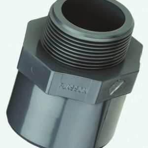ADAPTER 50 MM 1 1/2″ UTVÄNDIG GÄNGA