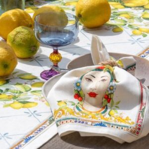 Zagara 4-pack Linnen Napkins