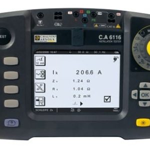 Installationstestare CA6116 Chauvin Arnoux