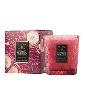 Foraged Wildberry Boxed Candle