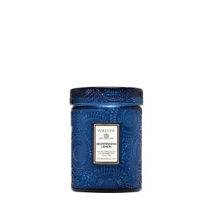 Mediterranean Lemon Small Glass Jar