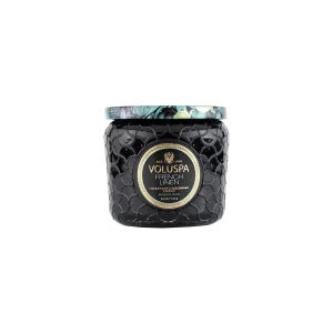French Linen Petit Jar Doftljus